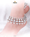 Minisha Anklets - by - Libasekhas UK - Registered Vendor of : Zeesy - 100% Original Designer Dresss