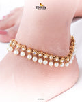 Umika Anklets - by - Libasekhas UK - Registered Vendor of : Zeesy - 100% Original Designer Dresss