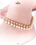 Umika Anklets - by - Libasekhas UK - Registered Vendor of : Zeesy - 100% Original Designer Dresss