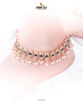 Rutilated Anklet - by - Libasekhas UK - Registered Vendor of : Zeesy - 100% Original Designer Dresss