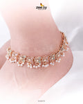 Nemesia Anklets - by - Libasekhas UK - Registered Vendor of : Zeesy - 100% Original Designer Dresss