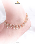 Nemesia Anklets - by - Libasekhas UK - Registered Vendor of : Zeesy - 100% Original Designer Dresss