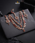 Urwa Hocane Necklace Set - by - Libasekhas UK - Registered Vendor of : Zeesy - 100% Original Designer Dresss