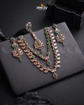 Urwa Hocane Necklace Set - by - Libasekhas UK - Registered Vendor of : Zeesy - 100% Original Designer Dresss