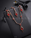 Syra Yousuf Necklace Set - by - Libasekhas UK - Registered Vendor of : Zeesy - 100% Original Designer Dresss