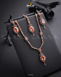 Syra Yousuf Necklace Set - by - Libasekhas UK - Registered Vendor of : Zeesy - 100% Original Designer Dresss