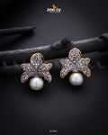 Foxglove Earrings - by - Libasekhas UK - Registered Vendor of : Zeesy - 100% Original Designer Dresss