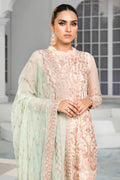 Zarif | DE LUXURY Formals | CORAL - by - Libasekhas UK - Registered Vendor of : Zarif - 100% Original Designer Dresss