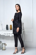 Hana | Eclectic Ready to Wear | Midnight Raven - by - Libasekhas UK - Registered Vendor of : Hana - 100% Original Designer Dresss