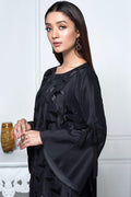 Hana | Eclectic Ready to Wear | Midnight Raven - by - Libasekhas UK - Registered Vendor of : Hana - 100% Original Designer Dresss