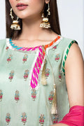 Hana | Eclectic Ready to Wear | Pistacia - by - Libasekhas UK - Registered Vendor of : Hana - 100% Original Designer Dresss