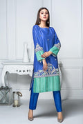 Hana | Eclectic Ready to Wear | Sapphire Twinkle - by - Libasekhas UK - Registered Vendor of : Hana - 100% Original Designer Dresss