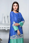 Hana | Eclectic Ready to Wear | Sapphire Twinkle - by - Libasekhas UK - Registered Vendor of : Hana - 100% Original Designer Dresss