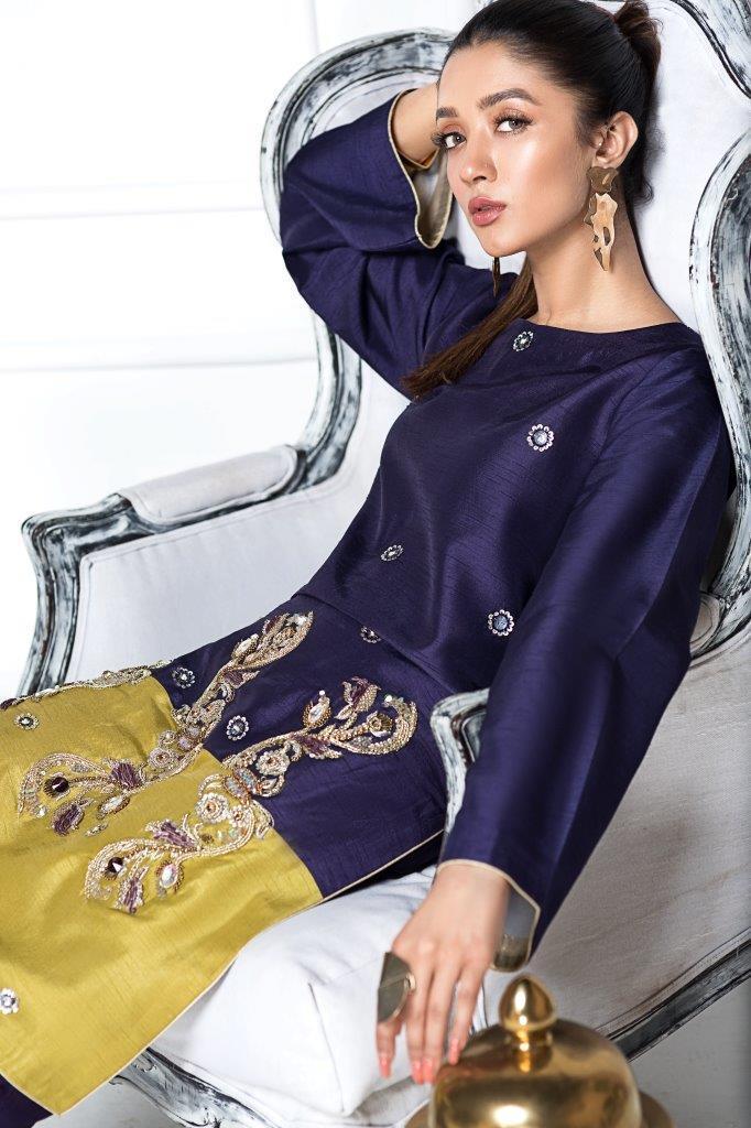 Hana | Eclectic Ready to Wear | Mailanchi - by - Libasekhas UK - Registered Vendor of : Hana - 100% Original Designer Dresss