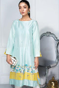 Hana | Eclectic Ready to Wear | Blue Lagoon - by - Libasekhas UK - Registered Vendor of : Hana - 100% Original Designer Dresss