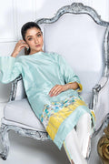 Hana | Eclectic Ready to Wear | Blue Lagoon - by - Libasekhas UK - Registered Vendor of : Hana - 100% Original Designer Dresss