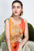 Hana | Eclectic Ready to Wear | Hunter's Green - by - Libasekhas UK - Registered Vendor of : Hana - 100% Original Designer Dresss