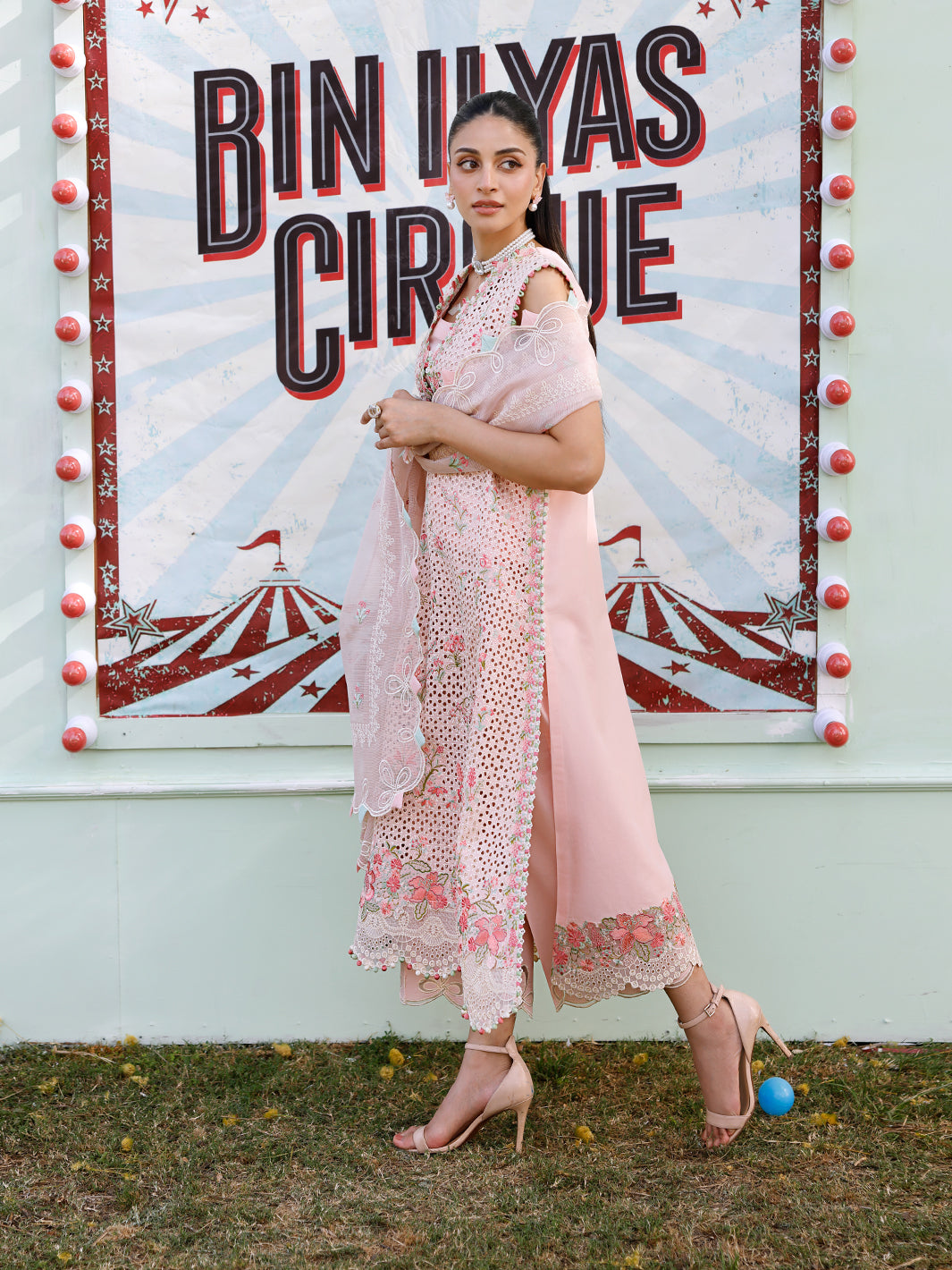 Bin Ilyas | Carnival Summer Edit 25 | 31 - A - by - Libasekhas UK - Registered Vendor of : Bin Ilyas - 100% Original Designer Dresss