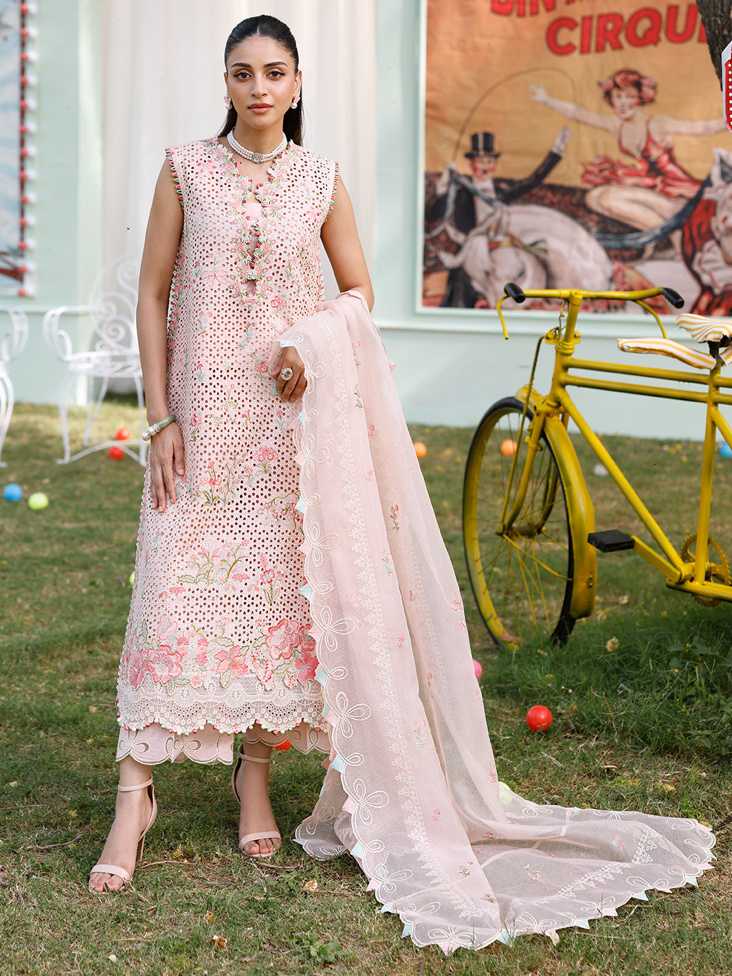 Bin Ilyas | Carnival Summer Edit 25 | 31 - A - by - Libasekhas UK - Registered Vendor of : Bin Ilyas - 100% Original Designer Dresss