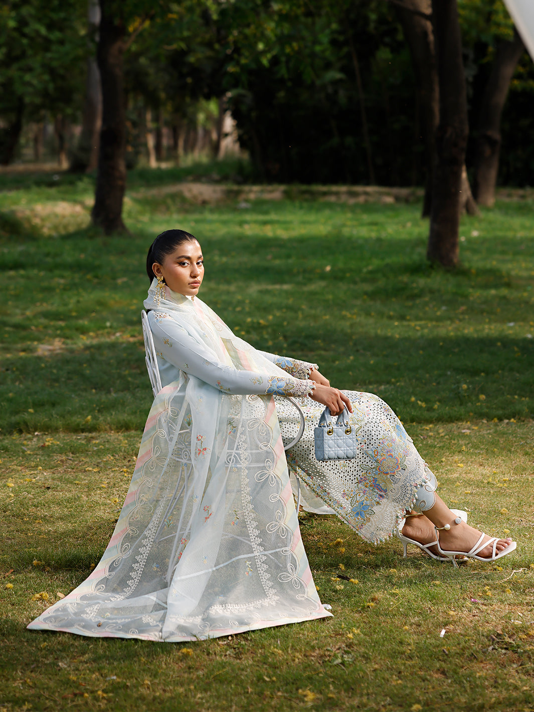 Bin Ilyas | Carnival Summer Edit 25 | 31 - B - by - Libasekhas UK - Registered Vendor of : Bin Ilyas - 100% Original Designer Dresss