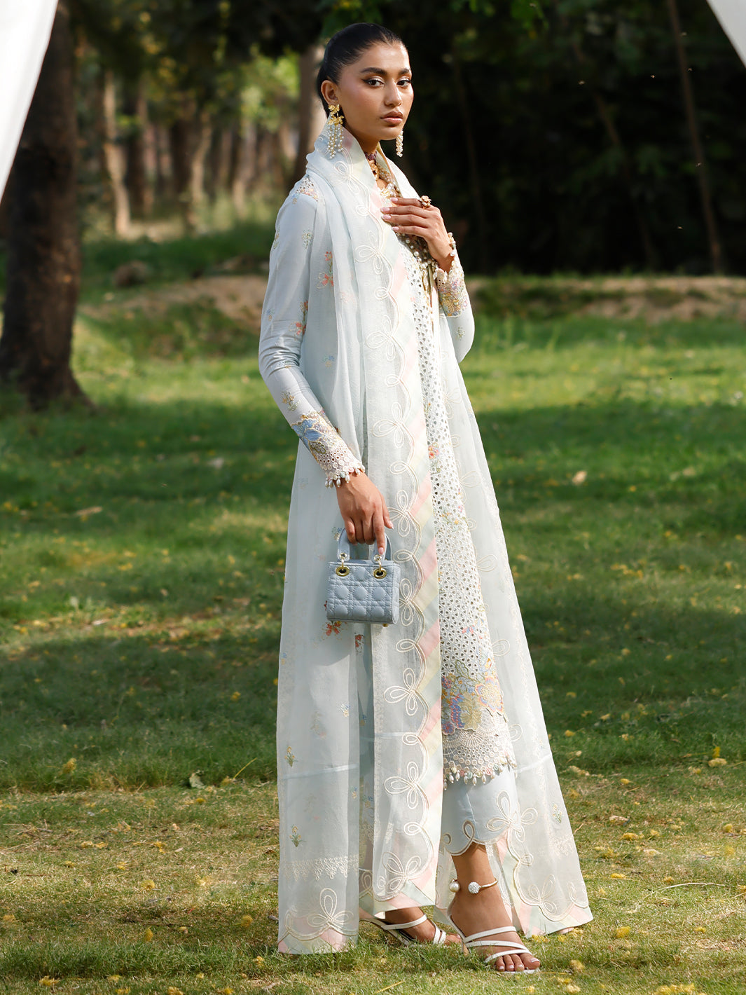 Bin Ilyas | Carnival Summer Edit 25 | 31 - B - by - Libasekhas UK - Registered Vendor of : Bin Ilyas - 100% Original Designer Dresss