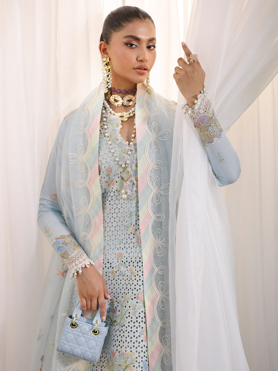 Bin Ilyas | Carnival Summer Edit 25 | 31 - B - by - Libasekhas UK - Registered Vendor of : Bin Ilyas - 100% Original Designer Dresss