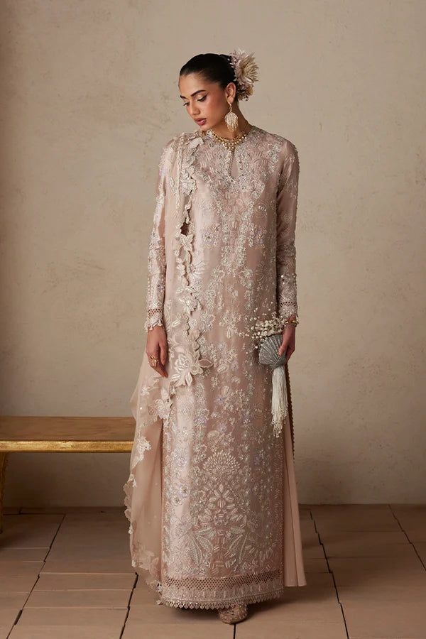 Suffuse | Freeshia RTW '26 | Blush Pink Shirt & Trouser-Sarv