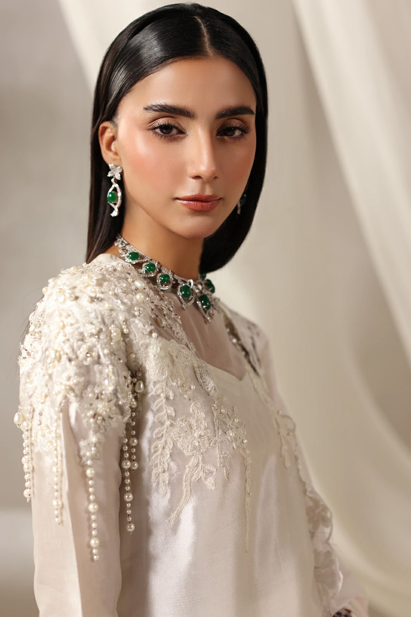 Musferah Saad | Into Twilight | Aria - by Libasekhas UK - Registered Vendor of : Musferah Saad - 100% Original Designer Dress