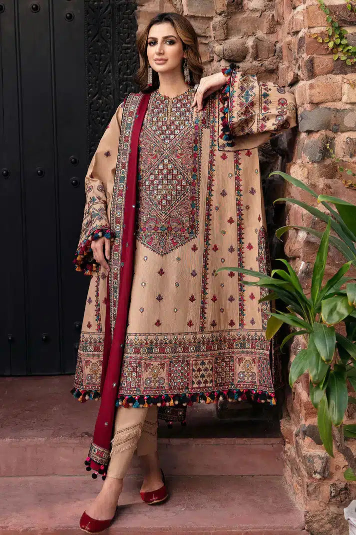 Jazmin | Dastaan Luxury Winter 23 | D3 - by - Libasekhas UK - Registered Vendor of : Jazmin - 100% Original Designer Dresss