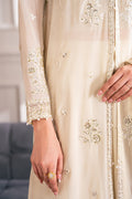 Cross Stitch | Luxe Atelier 25 | SEA MIST - by - Libasekhas UK - Registered Vendor of : Cross Stitch - 100% Original Designer Dresss