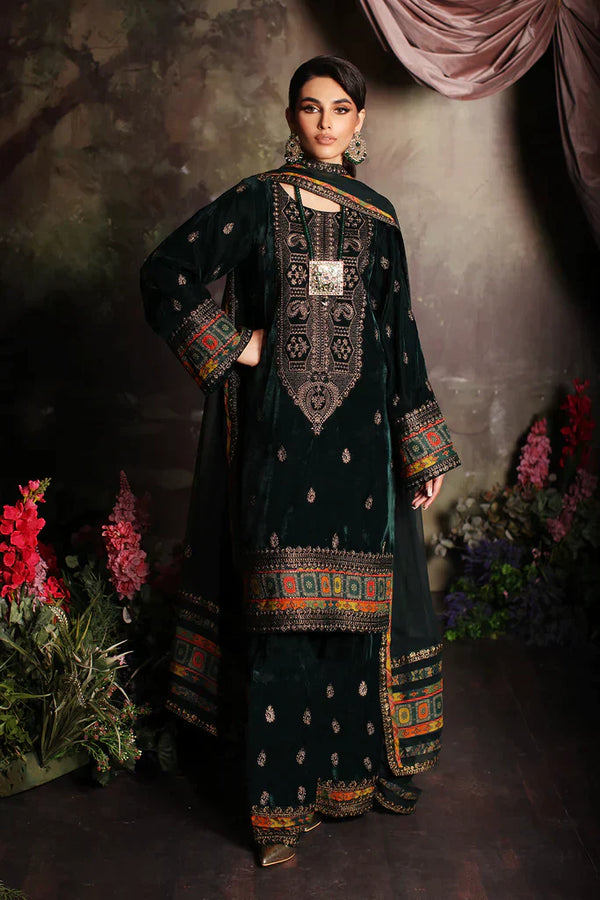 Charizma | Signora Velvet 23 | CVT3-02 - by - Libasekhas UK - Registered Vendor of : Charizma - 100% Original Designer Dresss