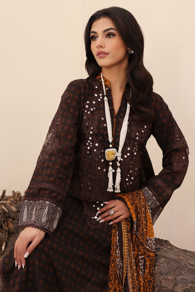 Charizma | Naranji Embroidered Lawn 24 | CN4-004 - Luxury -  Libasekhas