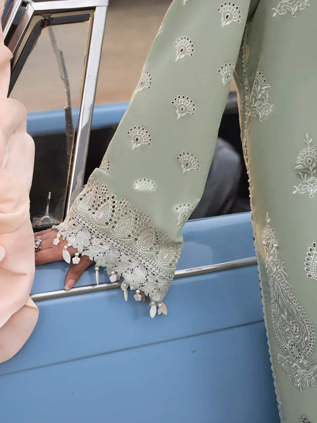 Faiza Faisal | Maya Luxury Lawn | Elena - by - Libasekhas UK - Registered Vendor of : Faiza Faisal - 100% Original Designer Dresss