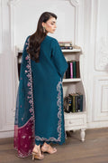 Rangrasiya | Lumeire Silk |Carmin - by Libasekhas UK - Registered Vendor of : Rangrasiya - 100% Original Designer Dress