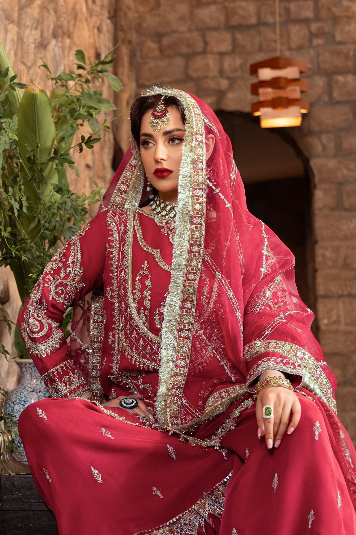 Naqshi | Samarkand Wedding Formals | Nehal - by - Libasekhas UK - Registered Vendor of : Naqshi - 100% Original Designer Dresss