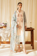 Qalamkar | Qlinekari Luxury Lawn | SQ-15 NEYLAN - by - Libasekhas UK - Registered Vendor of : Qalamkar - 100% Original Designer Dresss