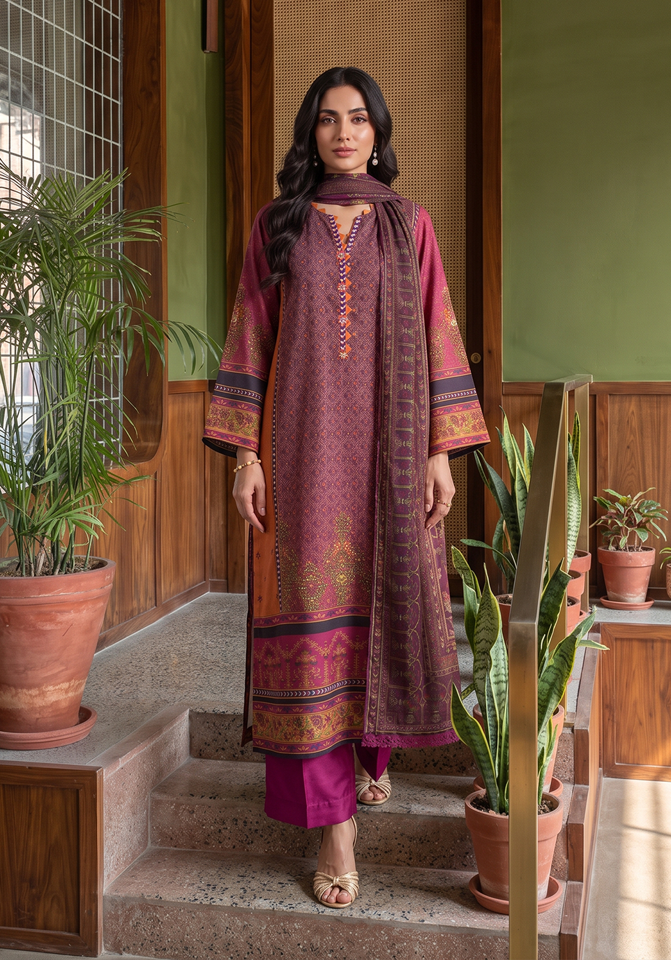 Zarqash | Silk Edit 26 | MEHRUN - by Libasekhas UK - Registered Vendor of : Zarqash - 100% Original Designer Dress