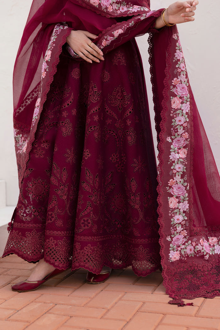 Baroque | Eid Lawn 26 | EL-D05 - by Libasekhas UK - Registered Vendor of : Baroque - 100% Original Designer Dress