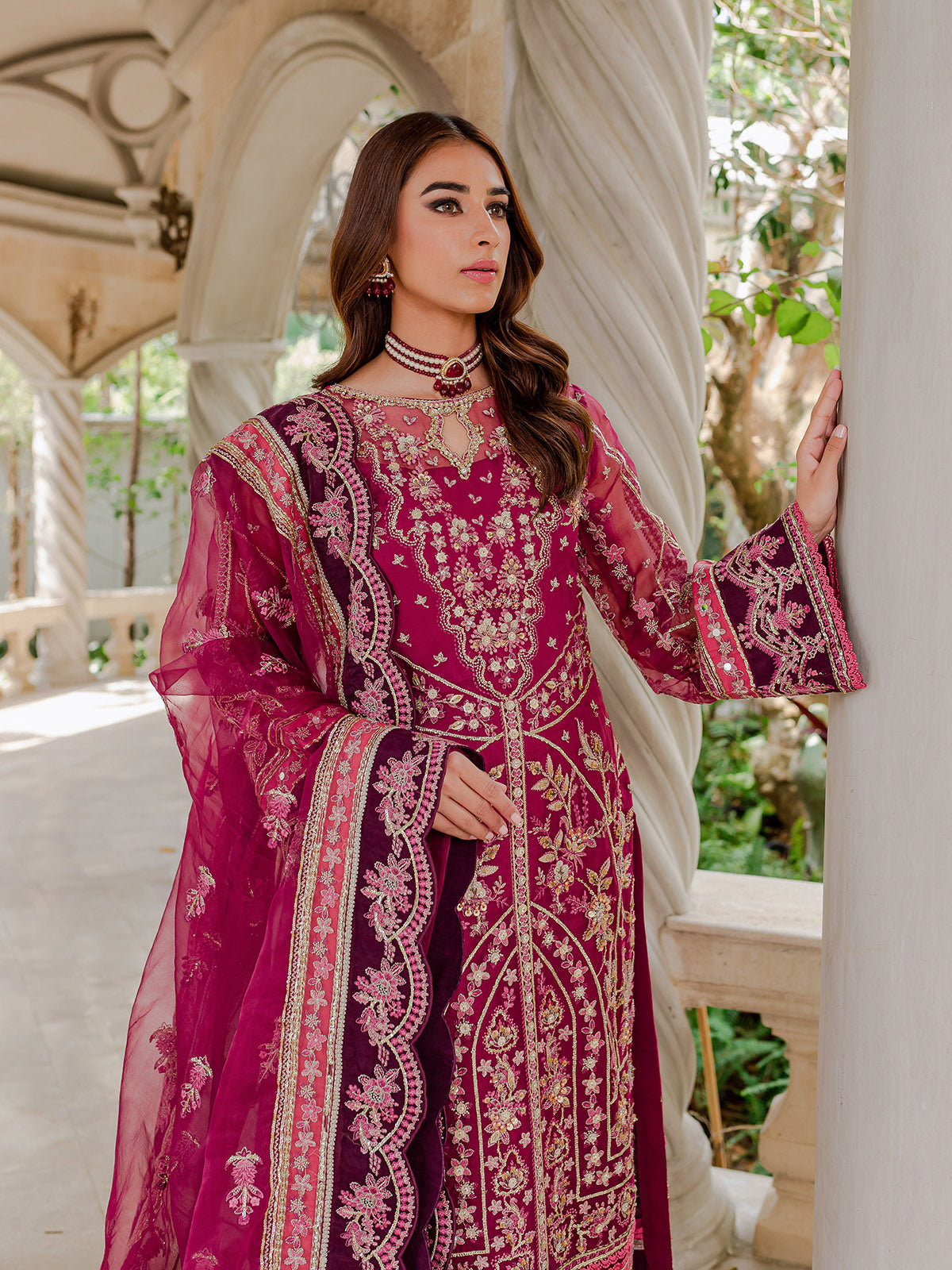 Gulaal | Luxury Pret | ORISSA GL-LP-V1-03 - by - Libasekhas UK - Registered Vendor of : Gulaal - 100% Original Designer Dresss