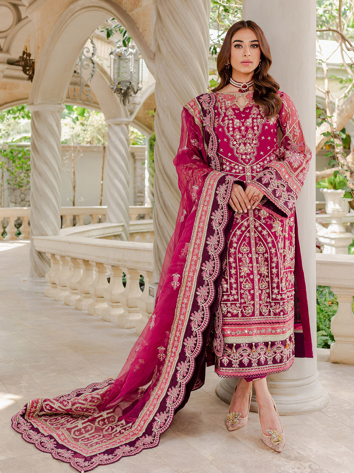 Gulaal | Luxury Pret | ORISSA GL-LP-V1-03 - by - Libasekhas UK - Registered Vendor of : Gulaal - 100% Original Designer Dresss