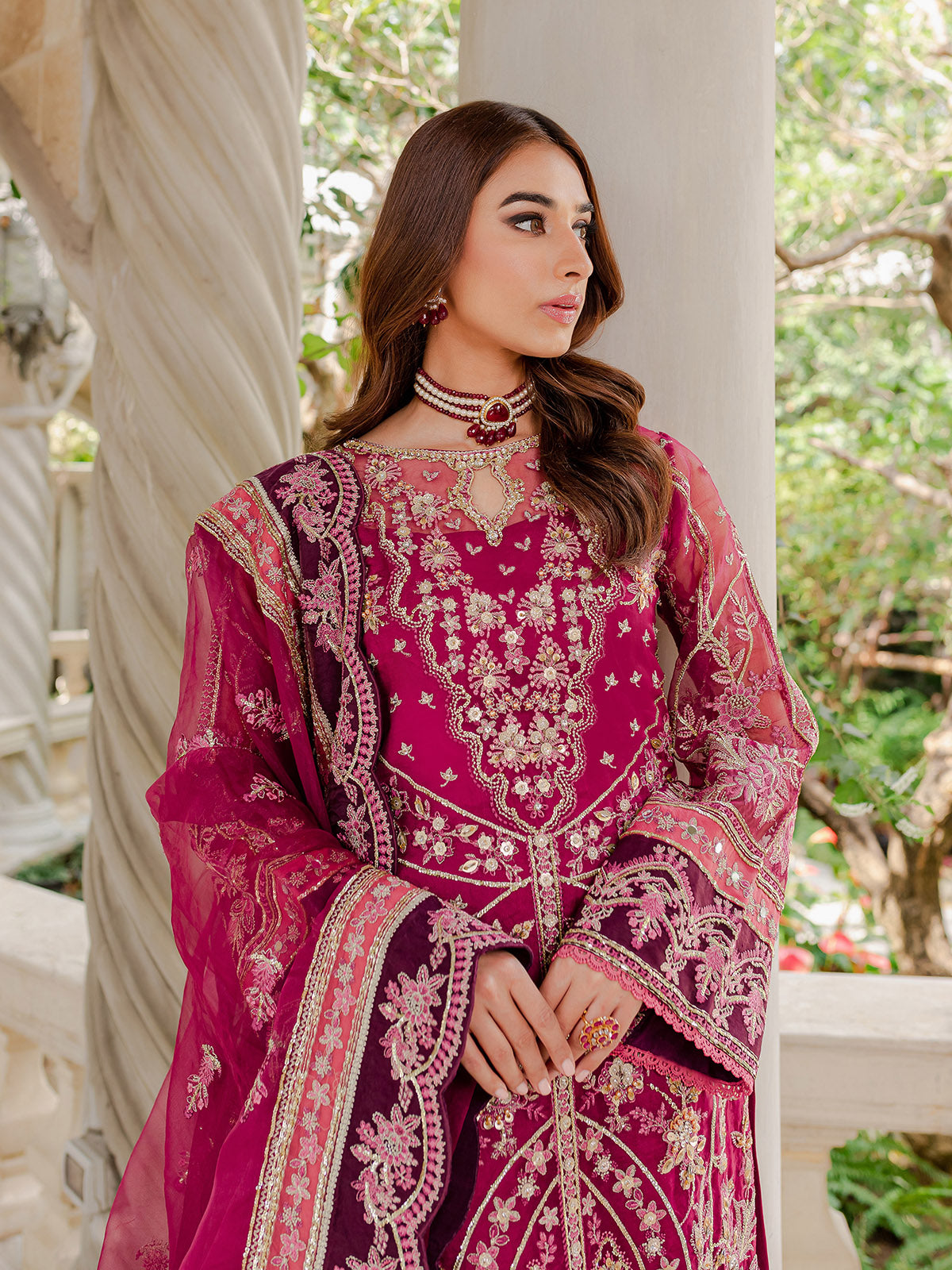 Gulaal | Luxury Pret | ORISSA GL-LP-V1-03 - by - Libasekhas UK - Registered Vendor of : Gulaal - 100% Original Designer Dresss