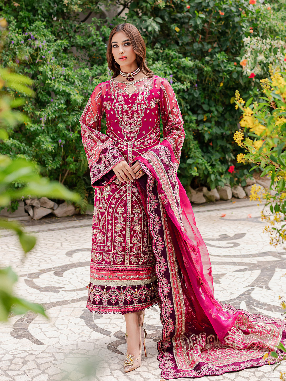 Gulaal | Luxury Pret | ORISSA GL-LP-V1-03 - by - Libasekhas UK - Registered Vendor of : Gulaal - 100% Original Designer Dresss
