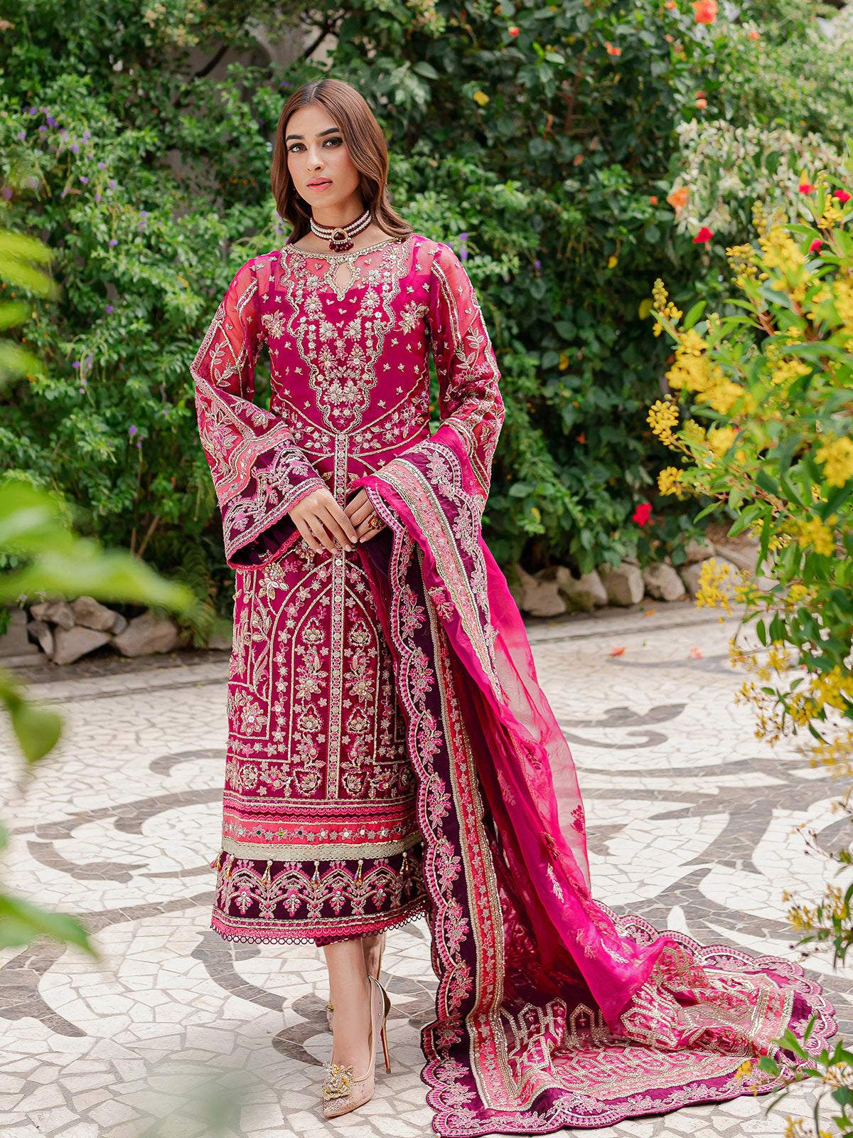Gulaal | Luxury Pret | ORISSA GL-LP-V1-03 - by - Libasekhas UK - Registered Vendor of : Gulaal - 100% Original Designer Dresss