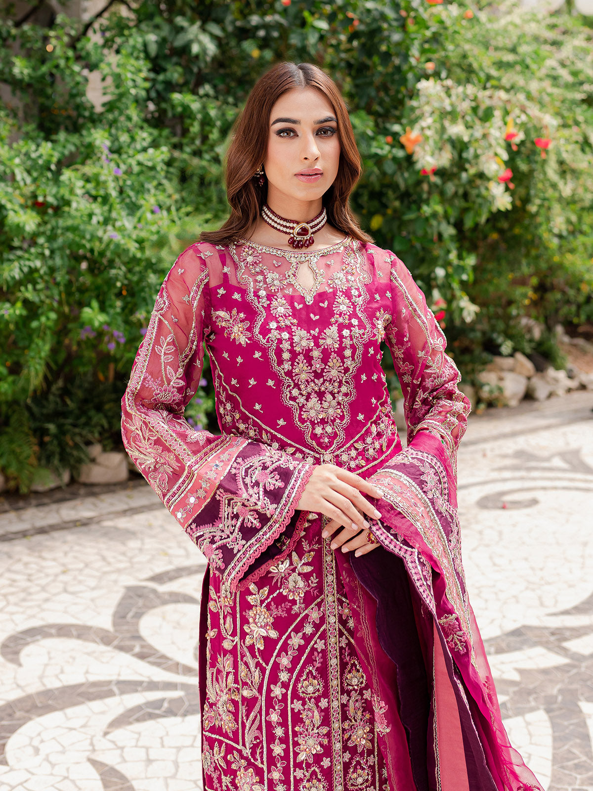 Gulaal | Luxury Pret | ORISSA GL-LP-V1-03 - by - Libasekhas UK - Registered Vendor of : Gulaal - 100% Original Designer Dresss