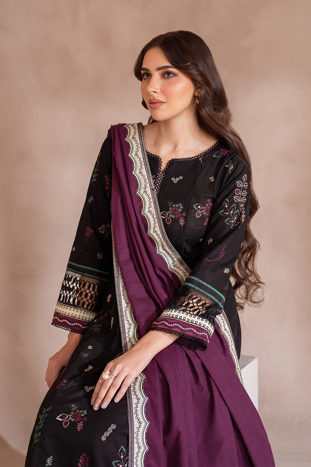 Iznik | Exclusive Winter | UE-363 - by - Libasekhas UK - Registered Vendor of : Iznik - 100% Original Designer Dresss