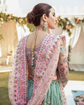 Gulaal | Wedding Formals | Joli Embroidered Net 3-Piece Suit WS-03 - by - Libasekhas UK - Registered Vendor of : Gulaal - 100% Original Designer Dresss