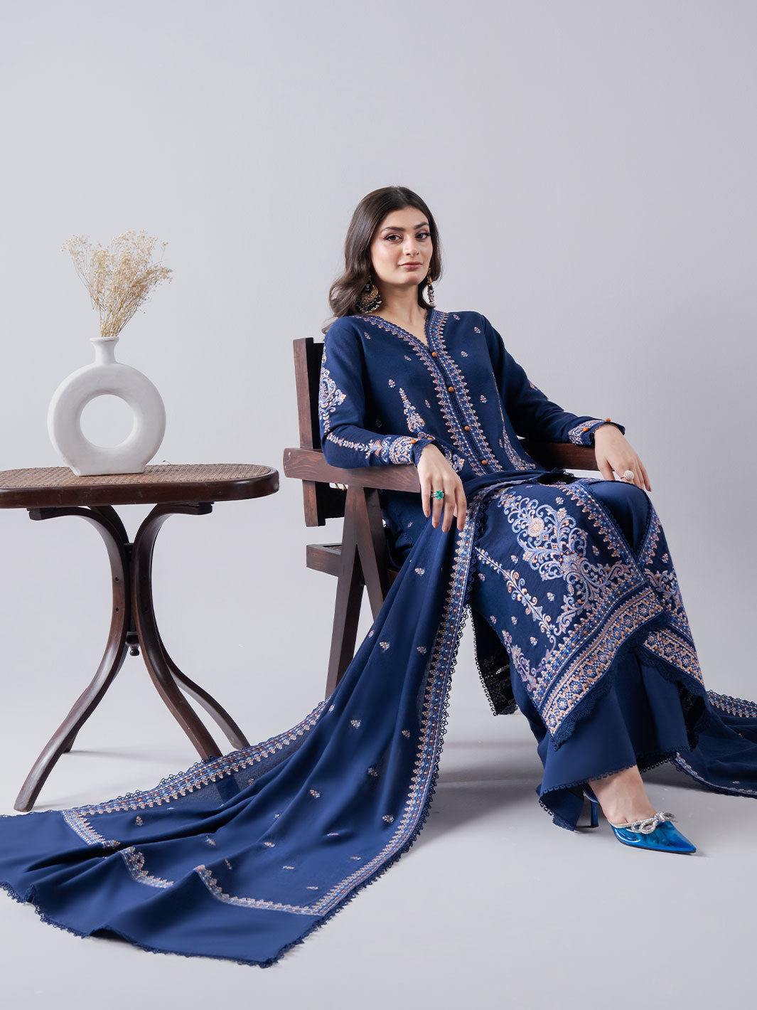 Faiza Faisal | Winter Edit 2024 | NAILA - by - Libasekhas UK - Registered Vendor of : Faiza Faisal - 100% Original Designer Dresss