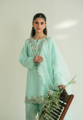 Zarqash | Whispers of Summer | SERENE BLOOM - by Libasekhas UK - Registered Vendor of : Zarqash - 100% Original Designer Dress