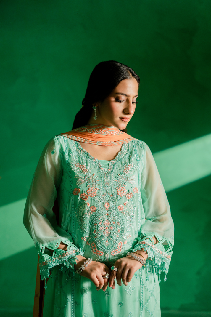 Zebtan | Farmaish Formals | FC-02 - by - Libasekhas UK - Registered Vendor of : Zebtan - 100% Original Designer Dresss