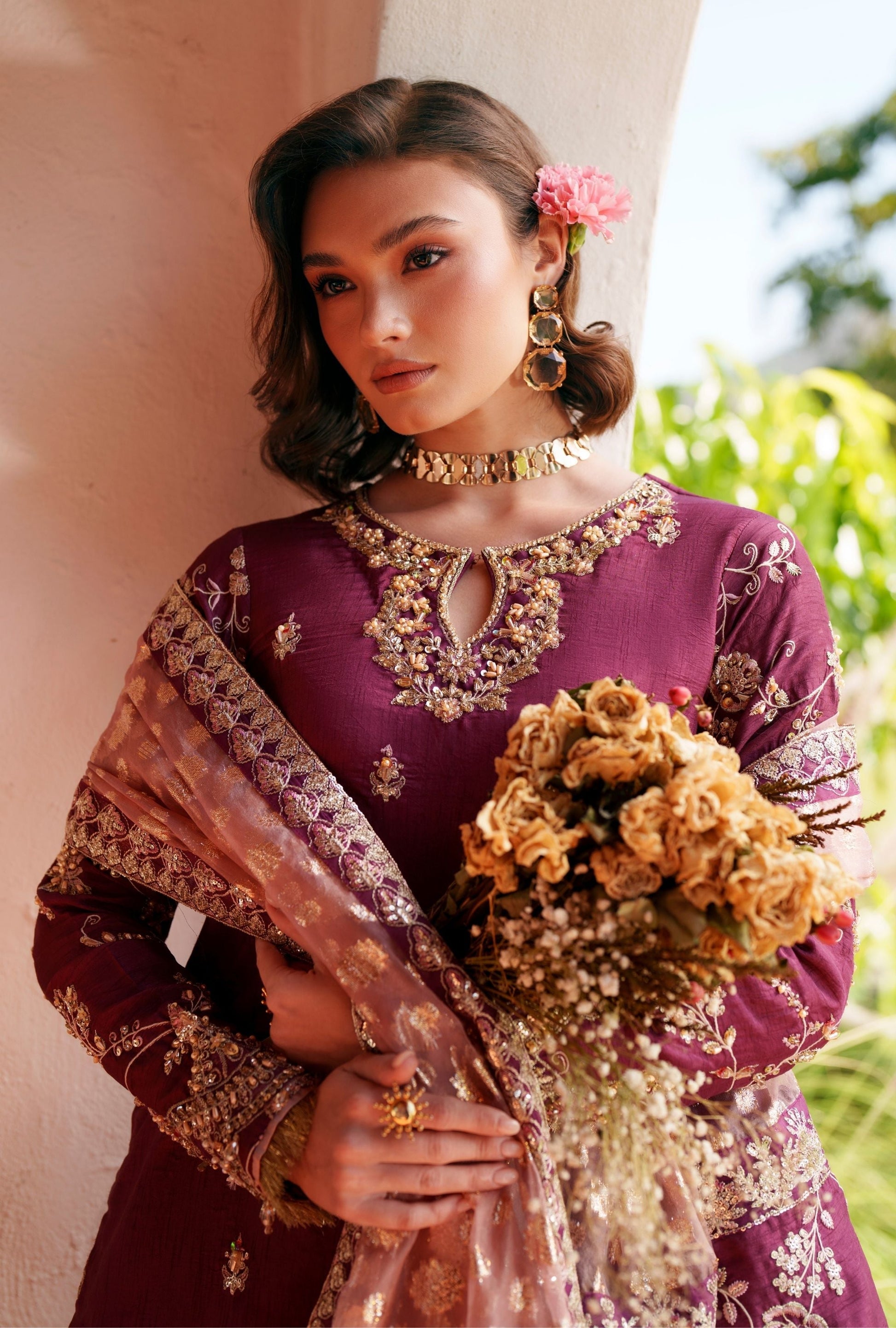 Inayat | Meharma Luxury Pret 26 | JAHAN - by Libasekhas UK - Registered Vendor of : Inayat - 100% Original Designer Dress